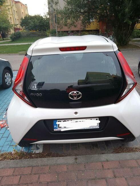 Toyota Aygo 1.0 benzyna Suwałki - zdjęcie 12