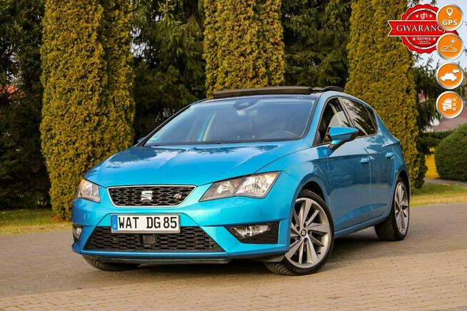 FR 184KM Radar Kamera System Pasa Panorama Navi Pół Skóry SEAT SOUND Ostrów Mazowiecka - zdjęcie 1