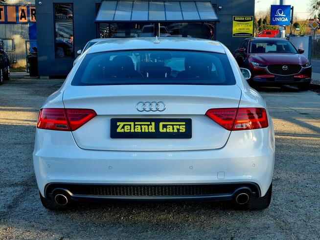 Audi A5 S-Line Lift Led Serwis Bixenon Navi ACC Parktronic Gwarancja! Szczecin - zdjęcie 6