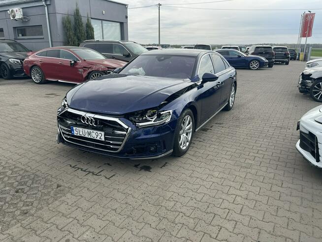 Audi A8 EU Quattro Pneumatyka Kamery360 Webasto Gliwice - zdjęcie 3