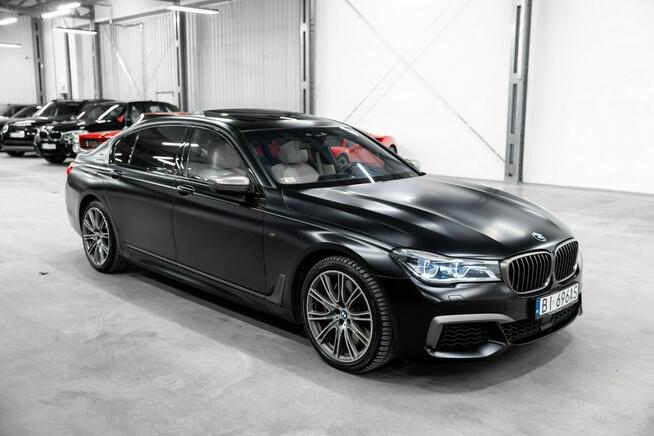M760Li 609 KM, 3.7s do 100 km/h. Salon PL. Specyfikacja 977.229 zł. Węgrzce - zdjęcie 6