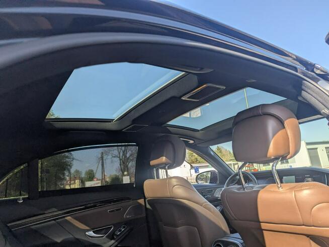 S 350d L 4MATIC 258 KM -bezwypadkowy/salon/I właściciciel Biała - zdjęcie 10
