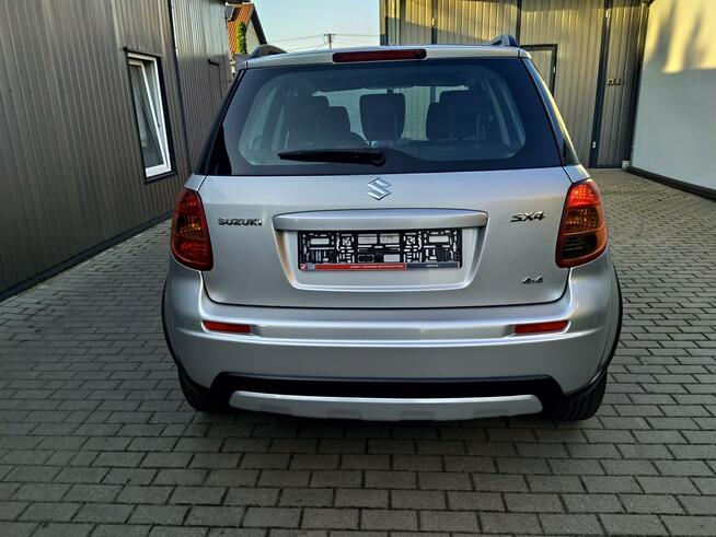 Suzuki SX4 1.6 Benzyna 4x4 Grzane Fotele Zarejestrowany Strzała - zdjęcie 6