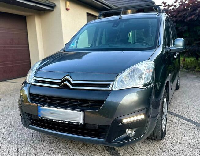 Citroën Berlingo Multispace BlueHDi 120 Opłacony Navi 2xPDC Wrocław - zdjęcie 4
