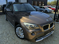 BMW X1 20d xDrive 177km SZYBER skóra NAV bixenon BEZWYPADEK serw 2012 Tychy - zdjęcie 2