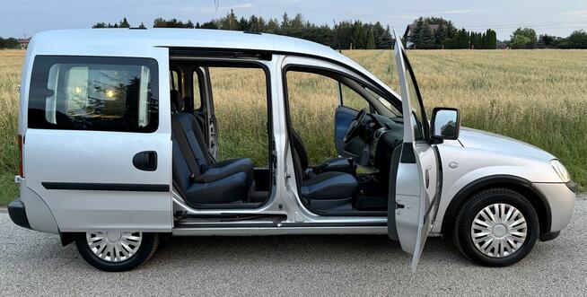 OPEl COMBO 1.7DI salon PL - Bezwypadkowy - BDB Stan 2x Drzwi Legionowo - zdjęcie 4