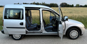 OPEl COMBO 1.7DI salon PL - Bezwypadkowy - BDB Stan 2x Drzwi Legionowo - zdjęcie 4