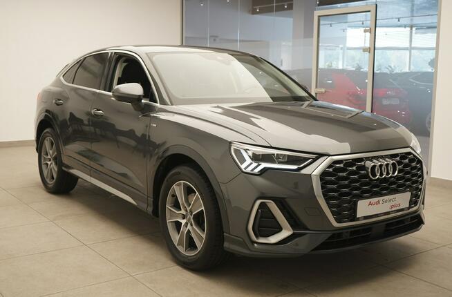 Audi Q3 35TFSI 150KM Stronic S-line Kamera LED Android/Apple Car Kielce - zdjęcie 6