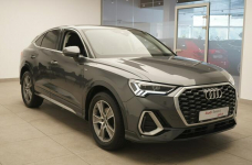 Audi Q3 35TFSI 150KM Stronic S-line Kamera LED Android/Apple Car Kielce - zdjęcie 6