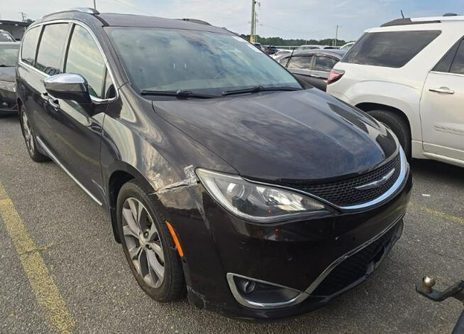 Chrysler Pacifica LIMITED / Benzyna / niski przebieg Białystok - zdjęcie 2