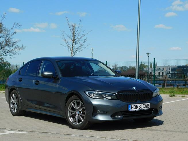 BMW 320 2.0d 190KM Sport Line Shadow Model 2020r Żyrardów - zdjęcie 3