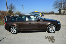 Audi A4 2.0D Lift/ Brązowy/  Navi/ 2 KPL KÓŁ/ Sprowadzony/ Opłacony Tarnogród - zdjęcie 8
