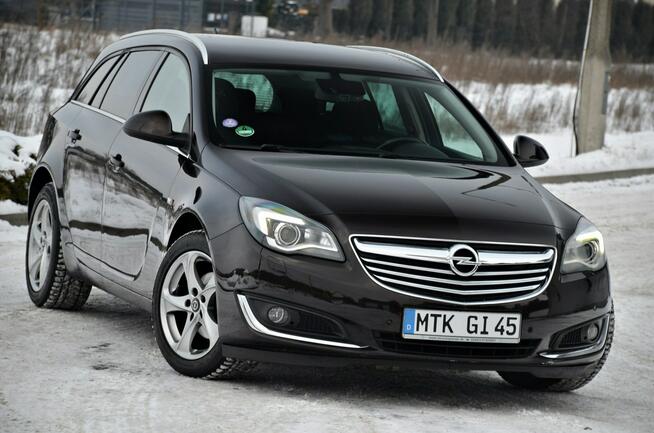 Opel Insignia 1,4Turbo*140KM*LED*Xenon*Lift*Navi*Niemcy Ostrów Mazowiecka - zdjęcie 1
