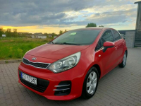 Kia Rio 1.4 benzyna Klimatyzacja Grzane fotele Grzana kierownica