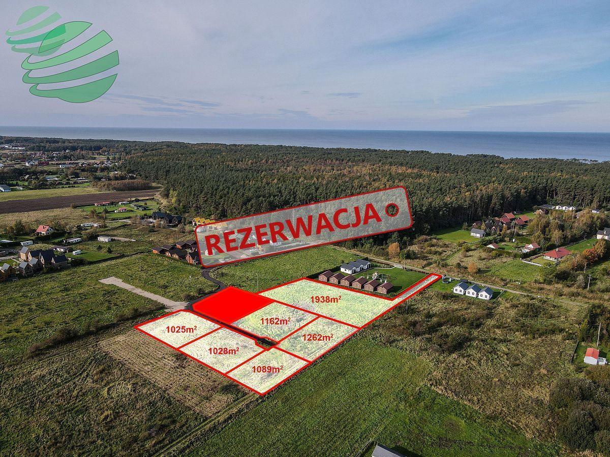 Rezerwacja - Działka budowlana media Rusinowo okaz Rusinowo - zdjęcie 3