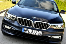 520d 190Km Luxury Line Duża Navi Xenon Skóra Full Opcja