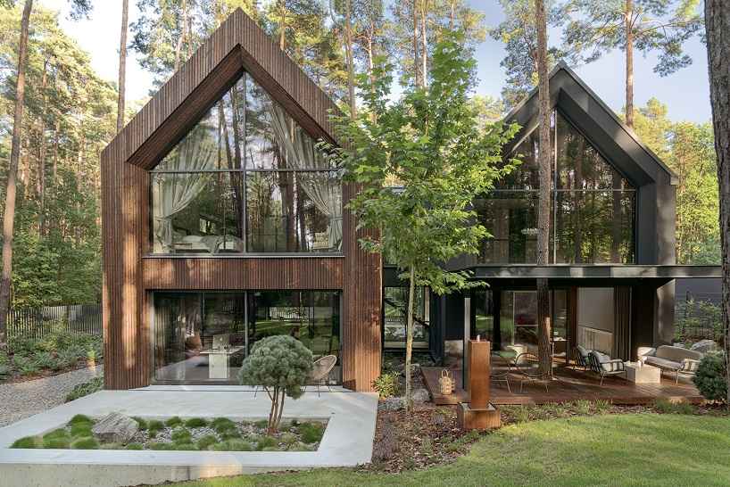 Dom projekt WK1 Vintage las jezioro Gniezno - zdjęcie 1