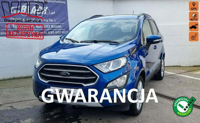 Ford EcoSport PROMOCJA - Pisemna Gwarancja 12 miesięcy Konin - zdjęcie 1