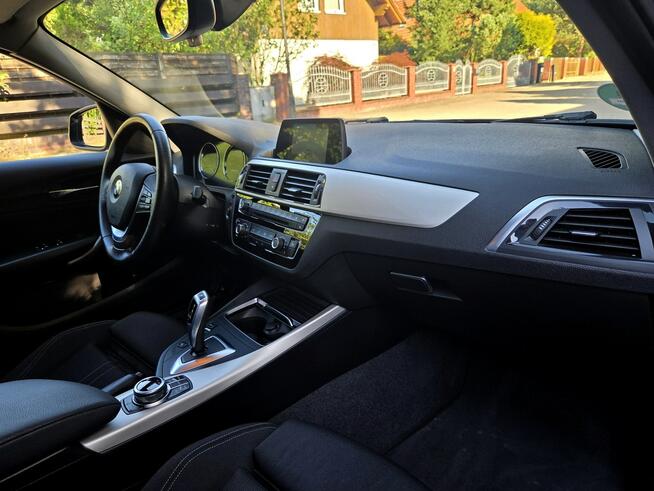 F20 LCI 118i 1.5 Benz. 136KM 2018r, Automat, LED, Navi, Grzane Fotele Tychy - zdjęcie 6