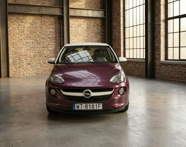 Opel Adam Salon PL 1wł bezwypadkowy Kraków - zdjęcie 2