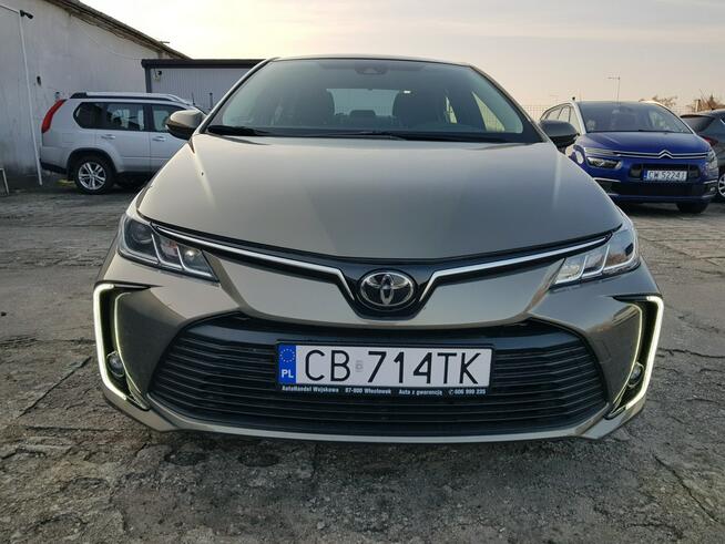 Toyota Corolla 1.5 Benzyna Salon Polska Zarejestrowany Gwarancja Włocławek - zdjęcie 2