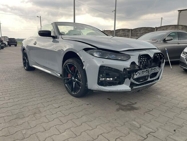 BMW 430 EU Cabrio M Sport Xdrive Skóra Kamera Virtual Gliwice - zdjęcie 2