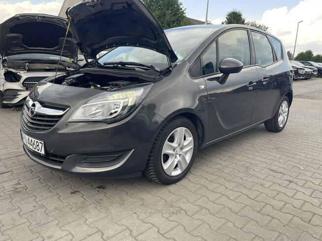 Opel Meriva Salon PL Klimatronik Czujniki park. Ks. serwisowa Gliwice - zdjęcie 4