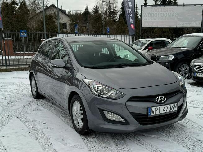 Hyundai i30 Auto z gwarancją, udokumentowany serwis i przebieg Gołków - zdjęcie 1