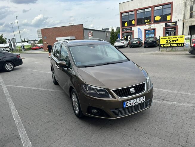 ALHAMBRA 1.4 TSI 150 km Szklany dach , Przesuwane drzwi 7os Piekny Kol Bydgoszcz - zdjęcie 2