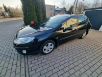 Peugeot 407sw 2006r 1.8benzyna klima alu Świeże oplaty