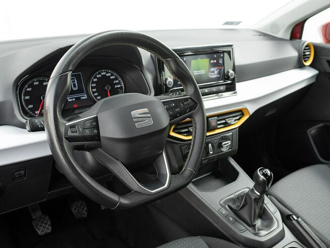 Seat Ibiza 1.0 MPI Style LED Cz.cof Lane Front Assist Salon PL VAT23% Pępowo - zdjęcie 6