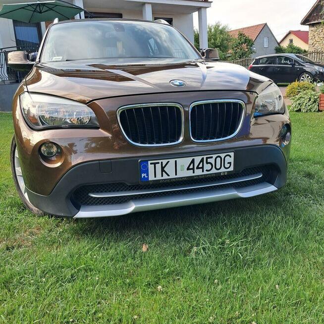 Bmw x1 2010 bezwypadkowy Chęciny - zdjęcie 12