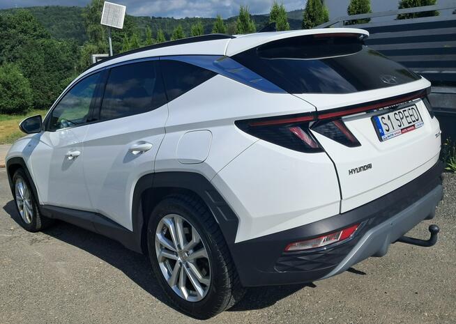 Hyundai Tucson 4x4 Hybryda 1.6 Diesel 136 KM Cisiec - zdjęcie 9
