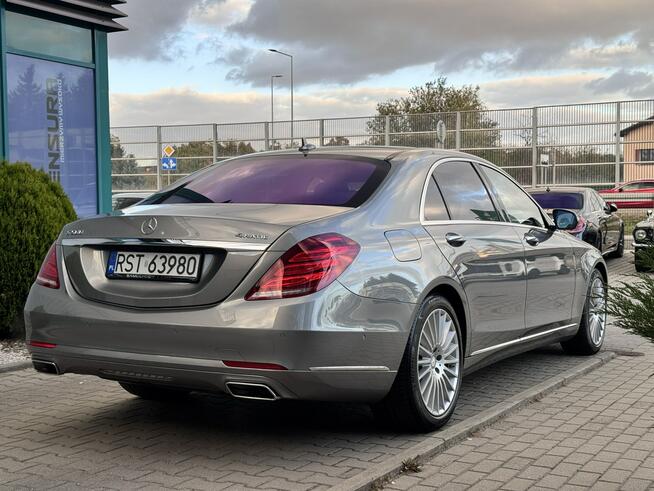 Mercedes S 500 500 4Matic Long. Krajowy. Wzorowy stan. FV 23%. Węgrzce - zdjęcie 4