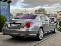 Mercedes S 500 500 4Matic Long. Krajowy. Wzorowy stan. FV 23%. Węgrzce - zdjęcie 4