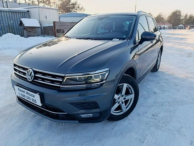 Volkswagen Tiguan 4x4 virtual cocpit Otwock - zdjęcie 2