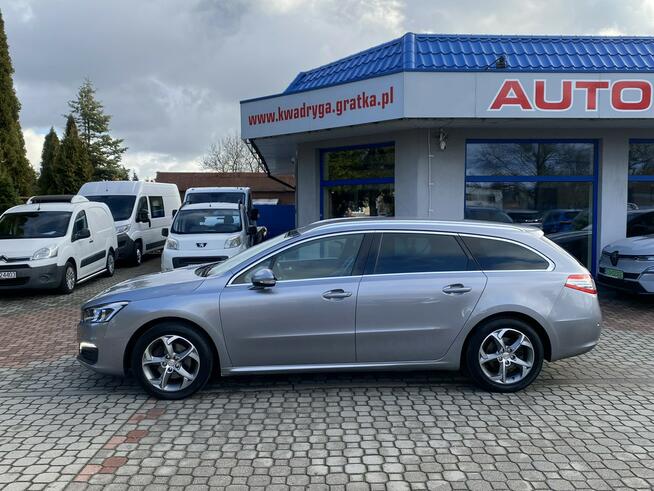 Peugeot 508 SW Rezerwacja Tarnowskie Góry - zdjęcie 8