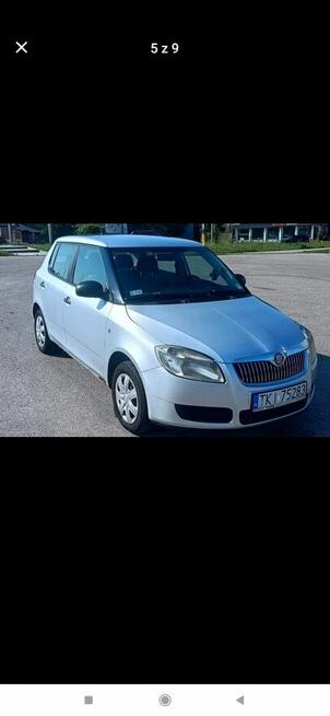 Skoda Fabia zadbana niezawodna ekonomiczna 2 właściciel dies Kielce - zdjęcie 3