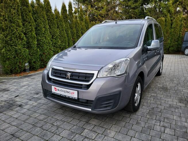 Peugeot Partner ** 7-mio Osobowy ** Bezwypadkowy  ** Jatutów - zdjęcie 3