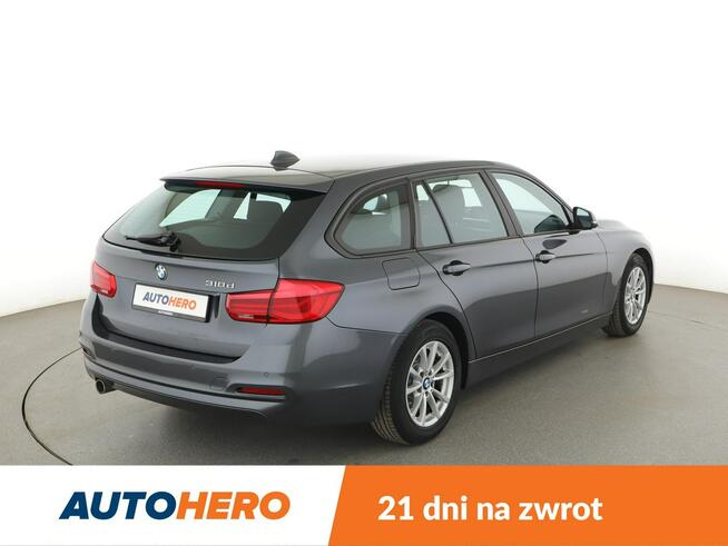 BMW 318 automat full LED klima auto navi czujniki parkowania Warszawa - zdjęcie 7