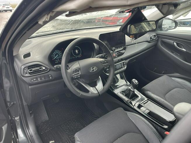 Hyundai i30 mHEV Skóra Kamera Podgrzewanie Klimatronik Gliwice - zdjęcie 8