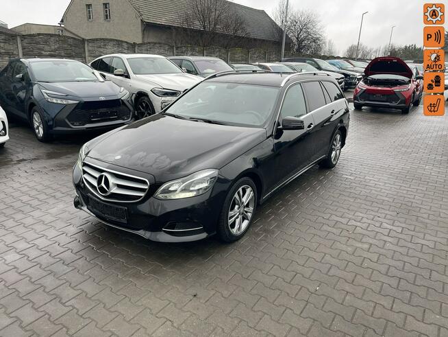 Mercedes E 350 Automat Skóra Podgrzewanie Czujniki park.  258KM Gliwice - zdjęcie 1