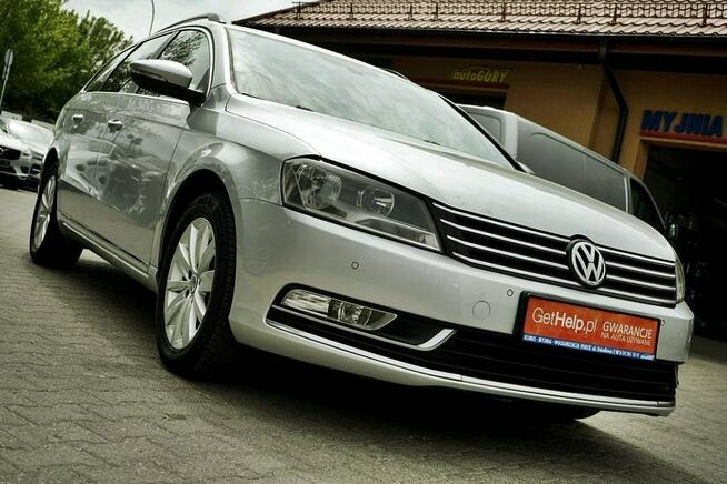 Volkswagen Passat 1,6TDI Klima, NAVI, 2011r., KOMBI Płock - zdjęcie 2
