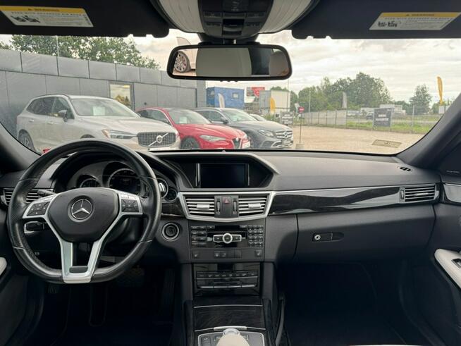 Mercedes E 350 Tempomat / Harman Kardon / Szyberdach / FV marża Michałowice - zdjęcie 12
