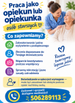 Szukasz pracy w opiece? Zgłoś się!