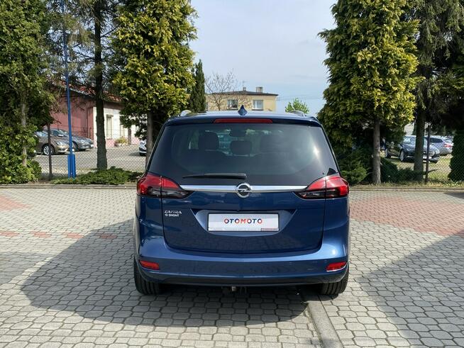 Opel Zafira 1.6 136 KM Facelifting ,Kamera,  Navi, Tempomat,Gwarancja! Tarnowskie Góry - zdjęcie 7