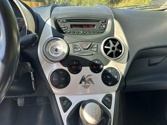 Ford KA 1.3TDCi 75KM Climtronic Niski przebieg Gostyń - zdjęcie 11