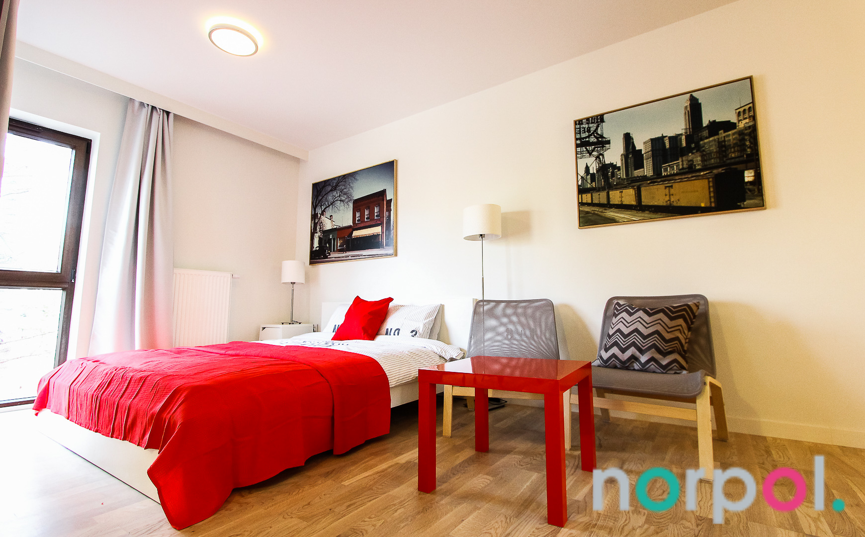 Duże studio | blisko uczelni | balkon | dobra komunikacja | SKA Łobzów Kraków - zdjęcie 5