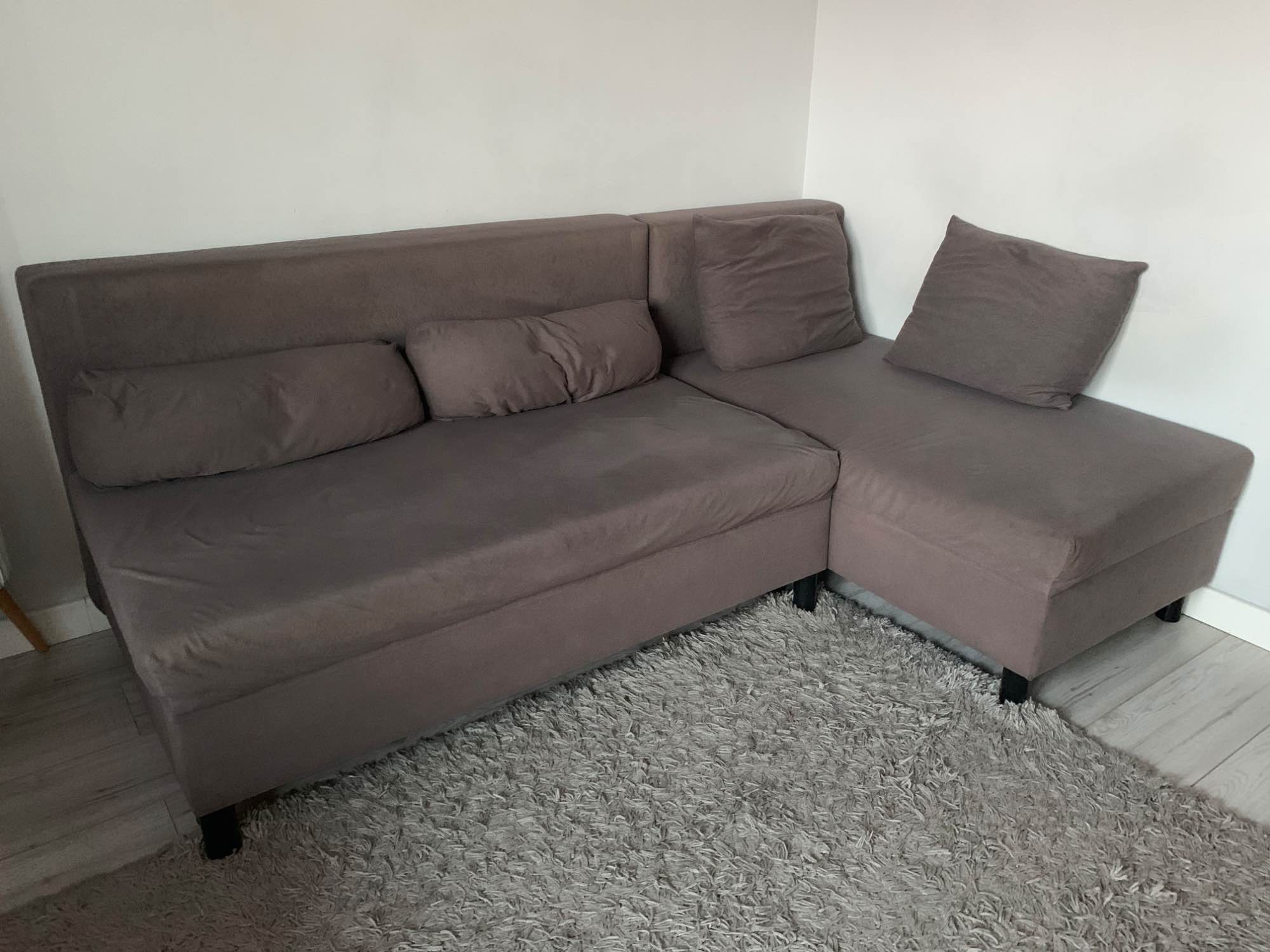 Narożnik z funkcją spania.., Ząbki - zdjęcie 1