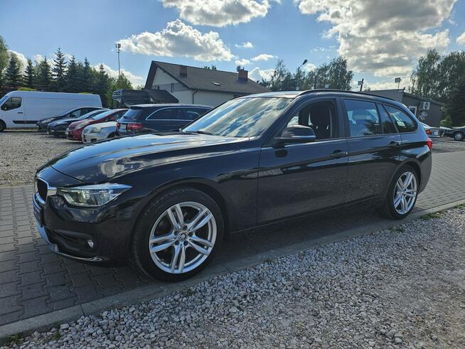 BMW 320 Od 1000zł m-c Bez wpłaty! 190km#Automat#Led# Warszawa - zdjęcie 2